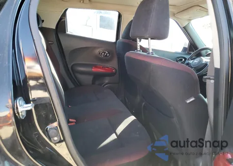 2015 Nissan Juke S from USA, damaged, VIN JN8AF5MR2FT512556